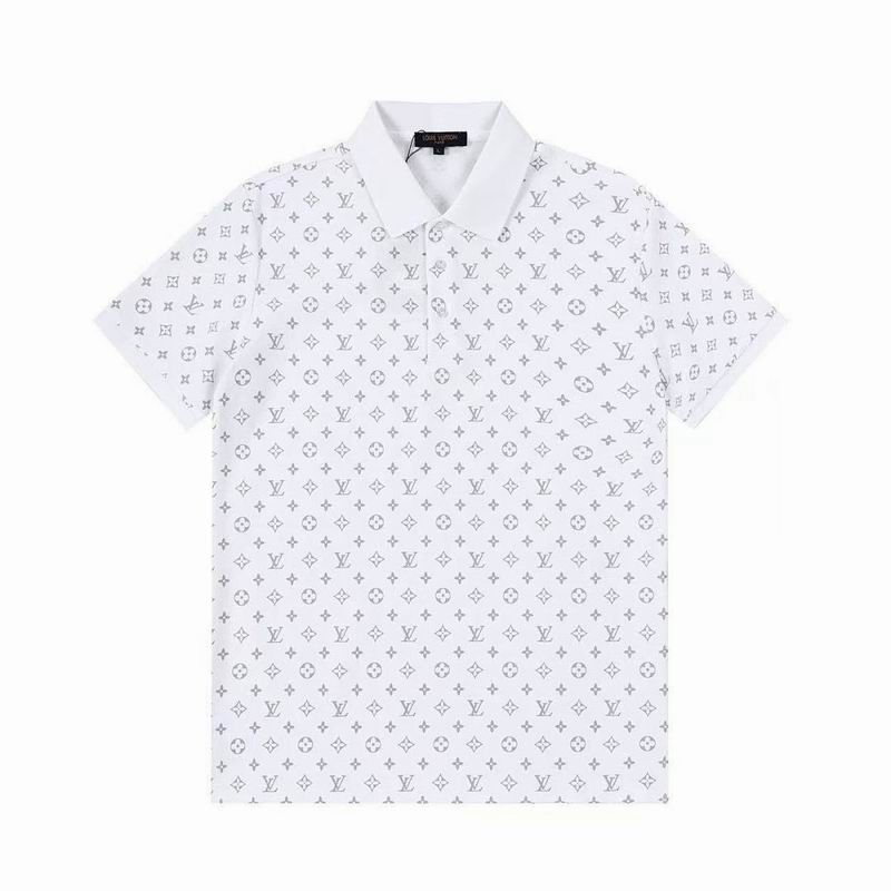 Louis Vuitton POLO shirts men-LV2802N